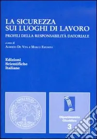 Compra Online La sicurezza sui luoghi di lavoro