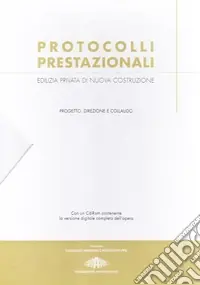 Acquista Ora Protocolli prestazionali. Con CD-ROM