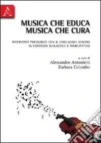 Ultimissimo Modello Musica che educa musica che cura