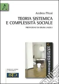 Novità Teoria sistemica e complessità sociale