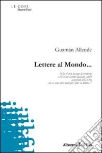 Lettere al mondo... Offerta
