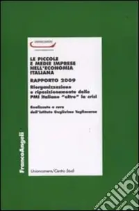Promozione Le piccole e medie imprese nell‘economia italiana. Rapporto 2009. Riorganizzazione e riposizionamento delle PMI italiane «oltre» la crisi