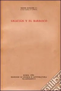 Affare Gracián y el barocco