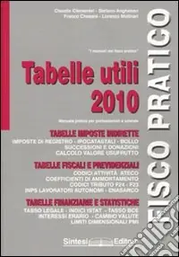 Tabelle utili 2010 Occasione Imperdibile