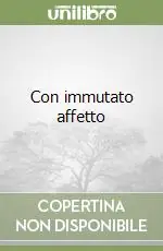 Promozione Con immutato affetto