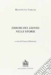 A Buon Prezzo Errori del Giovio nelle storie