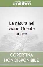 Sconto La natura nel vicino Oriente antico