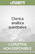 Chimica analitica quantitativa Promozione