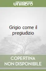 Quantità Limitata Grigio come il pregiudizio