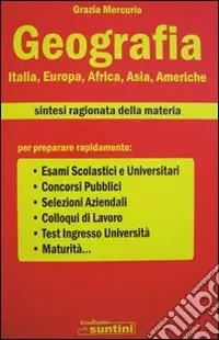 Geografia Italia, Europa, Africa, Asia, Americhe Quantità Limitata