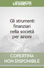 Gli strumenti finanziari nella società per azioni A Buon Prezzo