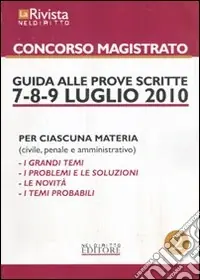 La rivista Neldiritto. Speciale concorso magistrato (2) Offerta Lampo
