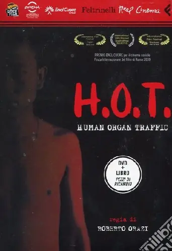 H.O.T. Human Organ Traffic. DVD. Con libro Must-Have