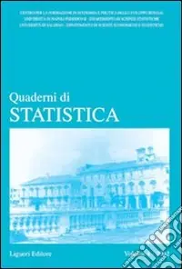 Affare Quaderni di statistica (2002). Vol. 4