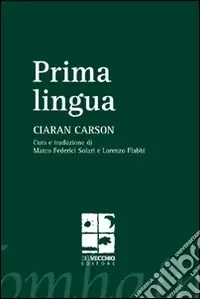 Nuova Collezione Prima lingua