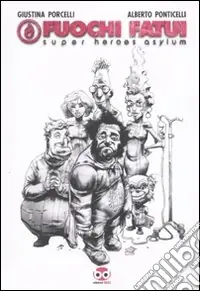Pagamento Sicuro Fuochi fatui. Super heroes asylum