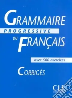 Aavv Grammaire Progressive Inter Corriges Offerta Del Giorno