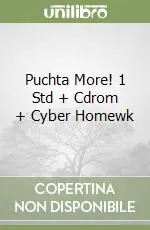 Occasione Puchta More! 1 Std + Cdrom + Cyber Homewk