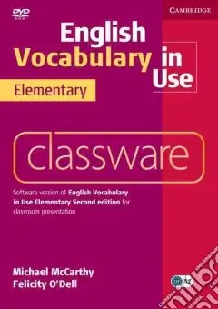 English Vocabulary in Use. Elementary. DVD-ROM Solo Oggi