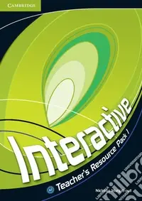 Interactive. Level 1. Teacher‘s Resource Pack A Buon Prezzo