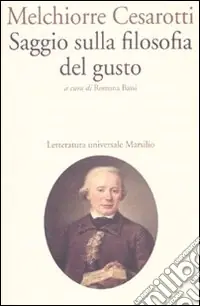 Compra Online Saggio sulla filosofia del gusto