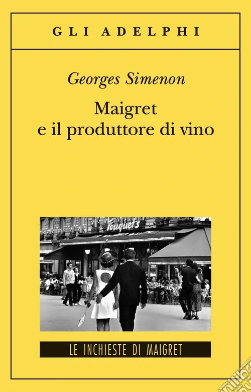 Novità Maigret e il produttore di vino
