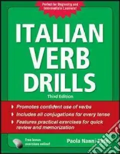 Più Venduto Italian Verb Drills