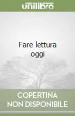 Fare lettura oggi Affare