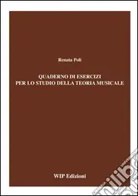 Affare Quaderno di esercizi per lo studio della teoria musicale