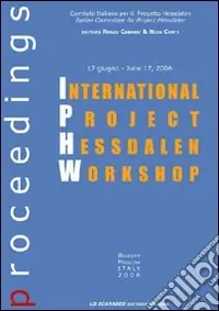 International project Hessdalen Workshop. Ediz. illustrata Reso Gratuito