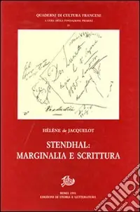 Prezzo Ridotto Stendhal. Marginalia e scrittura