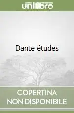 Non Perdere Dante études