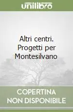 Di Tendenza Altri centri. Progetti per Montesilvano