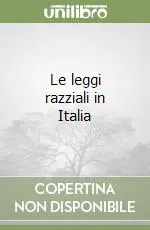 Le leggi razziali in Italia Ultimissimo Modello