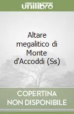 Spedito Oggi Altare megalitico di Monte d‘Accoddi (Ss)