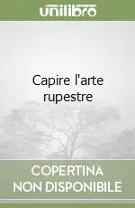 Compra Adesso Capire l‘arte rupestre