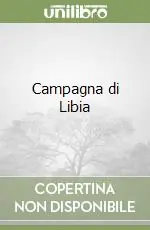 Solo Oggi Campagna di Libia