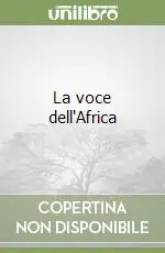 La voce dell‘Africa Offerta