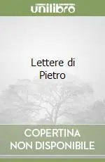Non Perdere Lettere di Pietro