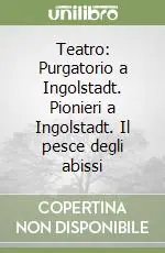 Offerta Speciale Teatro Purgatorio a Ingolstadt. Pionieri a Ingolstadt. Il pesce degli abissi