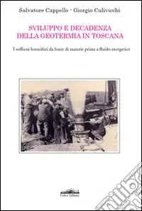 Esclusivo Sviluppo e decadenza della geotermia in Toscana. I soffioni boraciferi da fonte di materie prime a fluido energetico