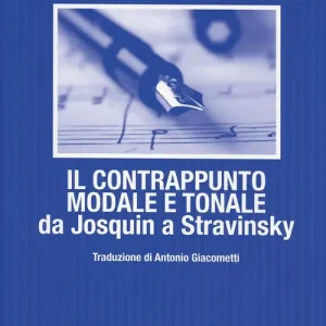 Il contrappunto modale e tonale da Josquin a Stravinsky Economico