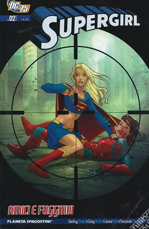 Direttamente Dal Produttore Amici e fuggitivi. Supergirl. Vol. 8
