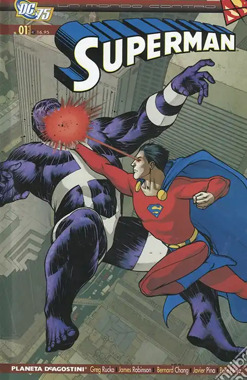 Un mondo contro Superman. Superman. Vol. 1 Solo Oggi