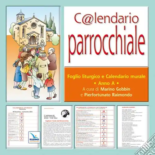Reso Gratuito C@lendario parrocchiale. Anno A. CD-ROM