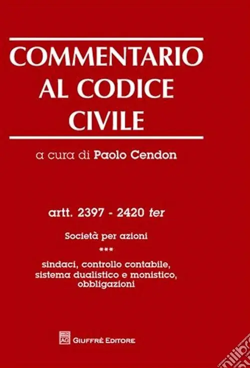 Ordina Subito Commentario al codice civile
