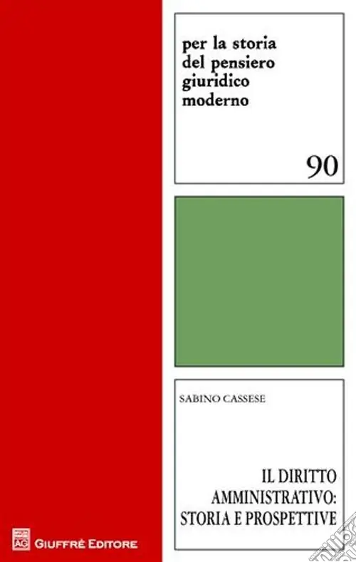 Il diritto amministrativo. Storia e prospettive Promo Stagionale