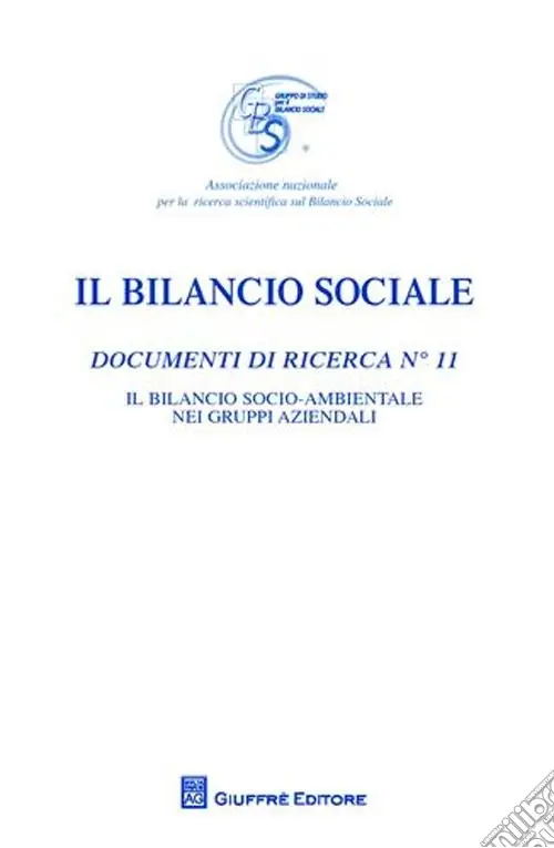 Il bilancio sociale Bestseller