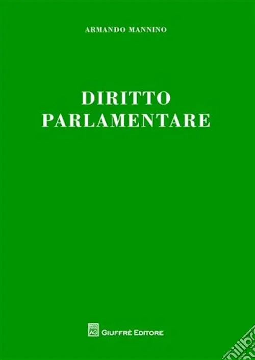 Diritto parlamentare Prezzo Scontato