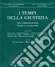 Popolare I tempi della giustizia